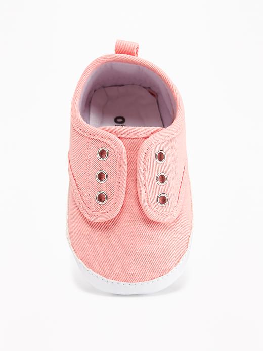 View large product image 2 of 4. Soft-Sole Sneakers for Baby