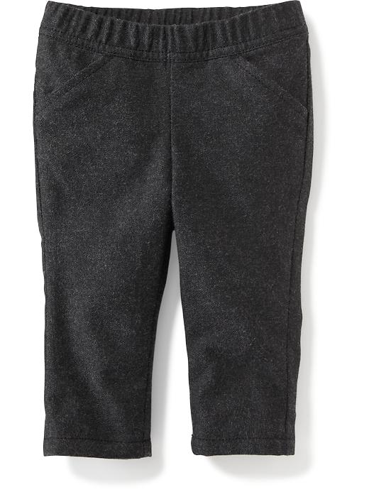 View large product image 1 of 2. Herringbone-Twill Pull-On Pants for Baby