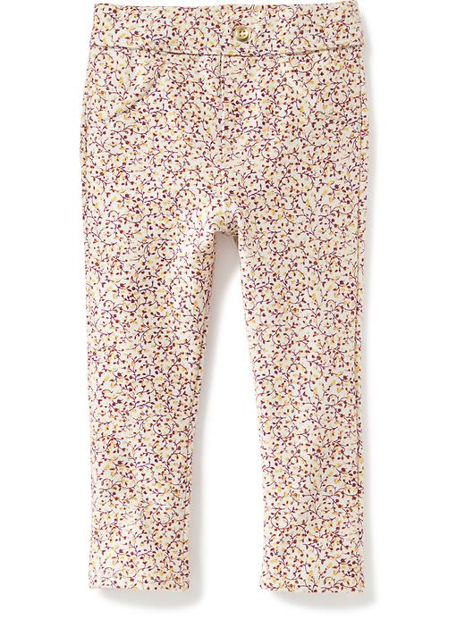View large product image 1 of 2. Printed Knit Jeggings for Toddler