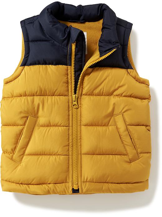 View large product image 1 of 1. Colorblock Frost Free Vest for Toddler