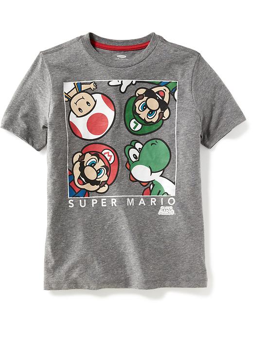View large product image 1 of 1. Super Mario Brothers&#153 Graphic Tee For Boys