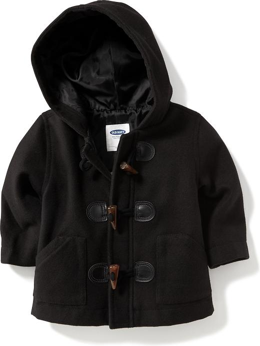 View large product image 1 of 1. Hooded Toggle Coat for Baby