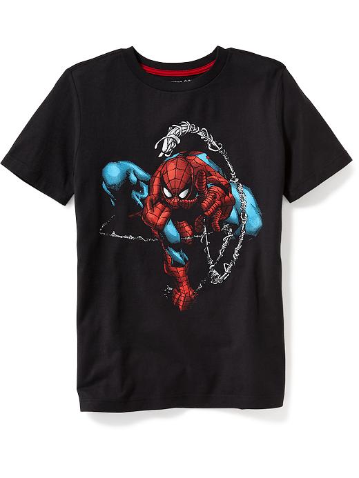View large product image 1 of 1. Marvel Comics&#153 Spiderman Graphic Tee for Boys