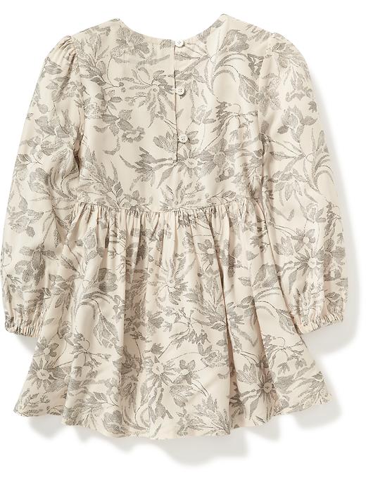 View large product image 2 of 2. A-Line Ruffle Dress for Toddler