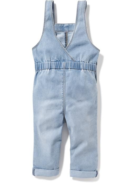 View large product image 2 of 2. Patch-Pocket Overalls for Toddler