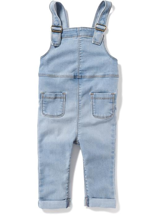 View large product image 1 of 2. Patch-Pocket Overalls for Toddler
