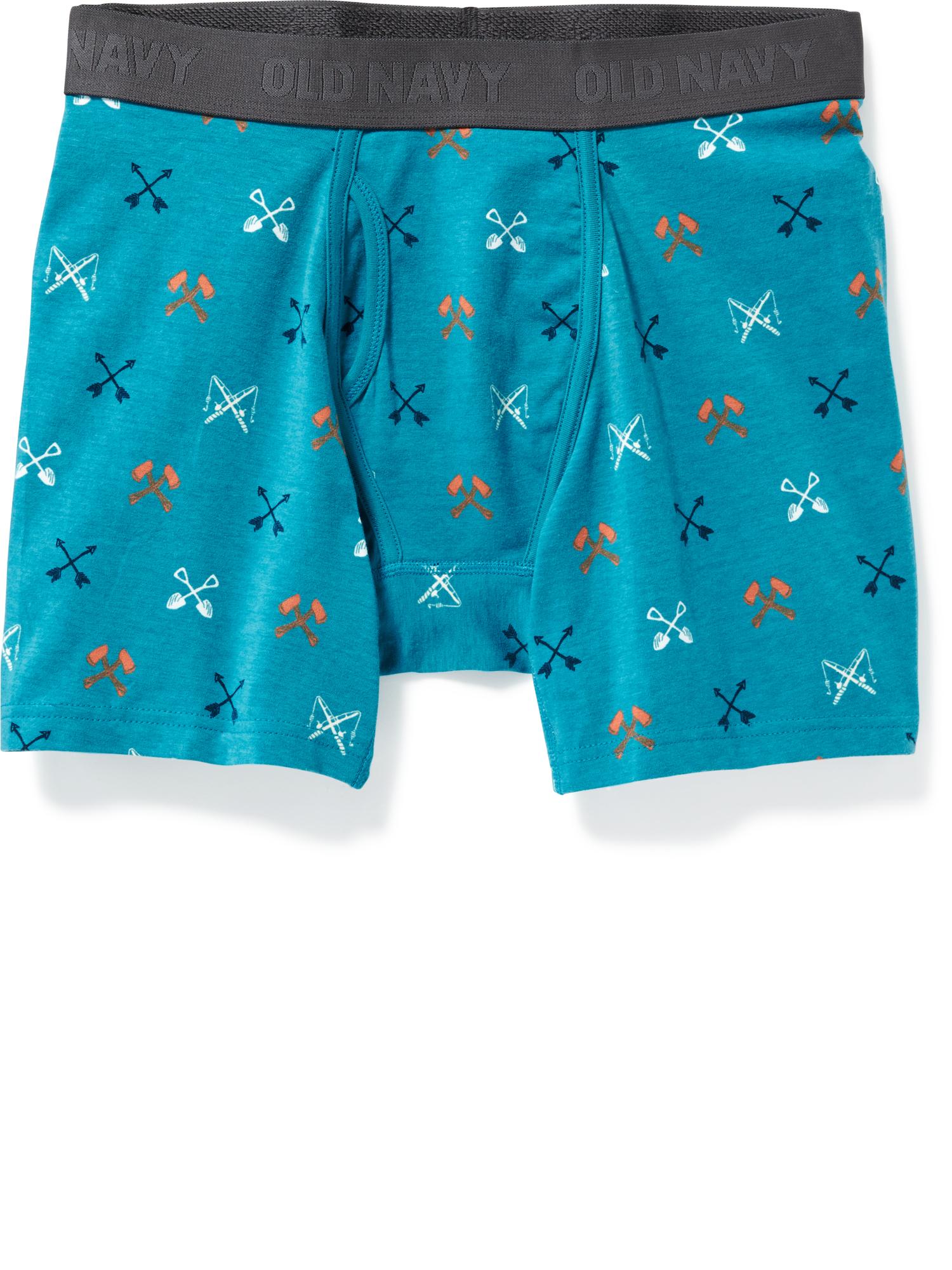 View large product image 1 of 1. Printed Boxer Briefs for Men
