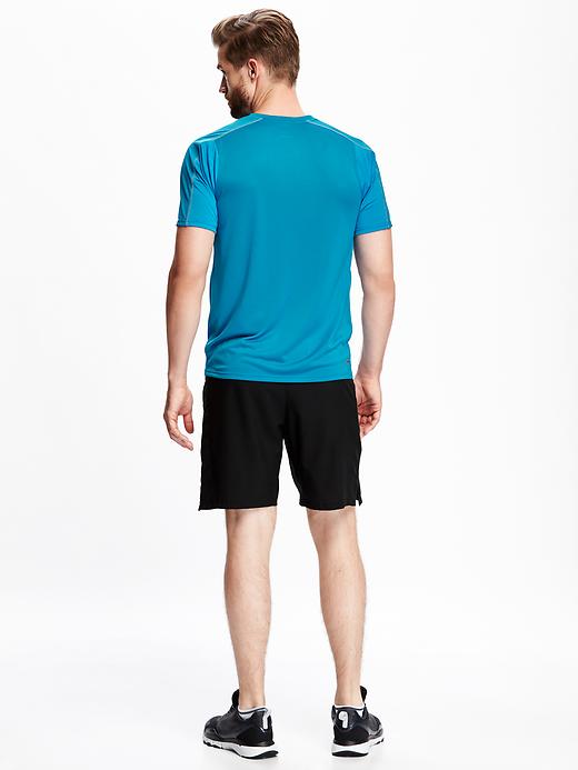 Image number 2 showing, Go-Dry Cool Micro-Texture Performance Tee for Men