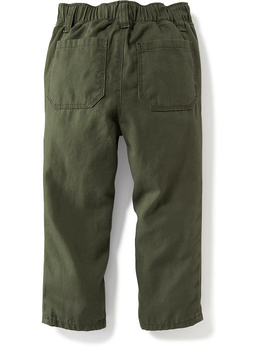 View large product image 2 of 2. Relaxed Utility Pants for Toddler