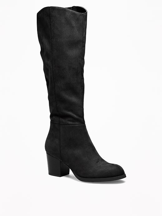 View large product image 1 of 1. Tall Sueded Boots for Women