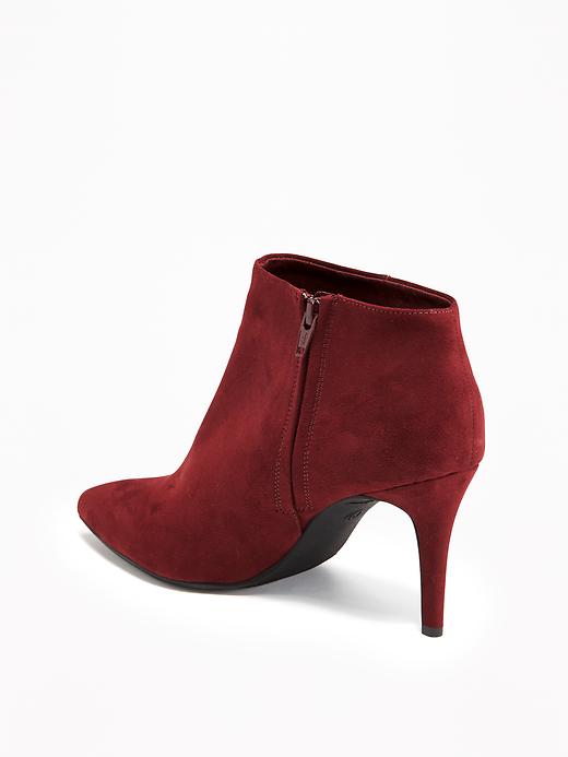 Image number 3 showing, Sueded Ankle Boots for Women