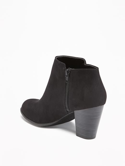 Image number 3 showing, Sueded Ankle Boot for Women