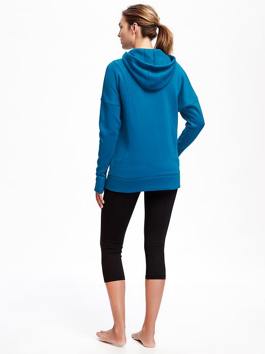 Image number 2 showing, Go-Warm Full-Zip Fleece Jacket for Women