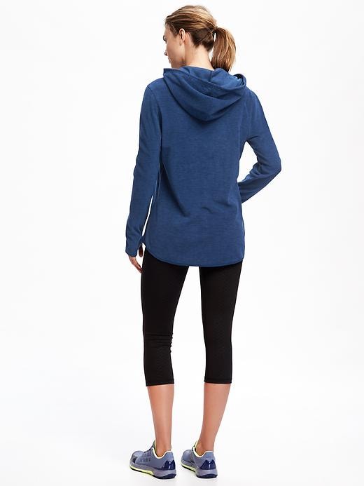 Image number 2 showing, Go-Warm Performance Fleece Pullover Hoodie for Women