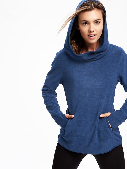 Image number 4 showing, Go-Warm Performance Fleece Pullover Hoodie for Women