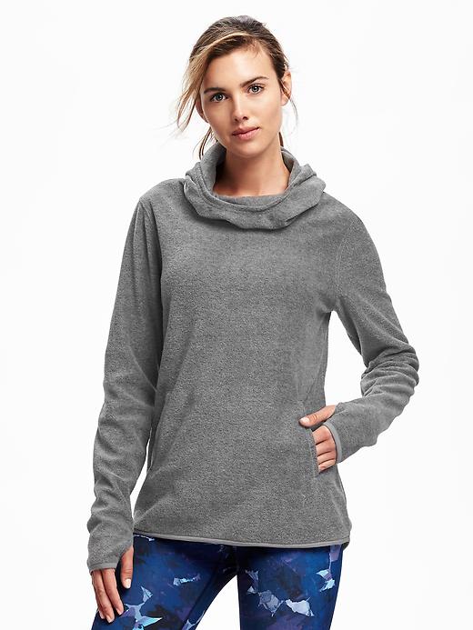 View large product image 1 of 1. Go-Warm Performance Fleece Pullover Hoodie for Women