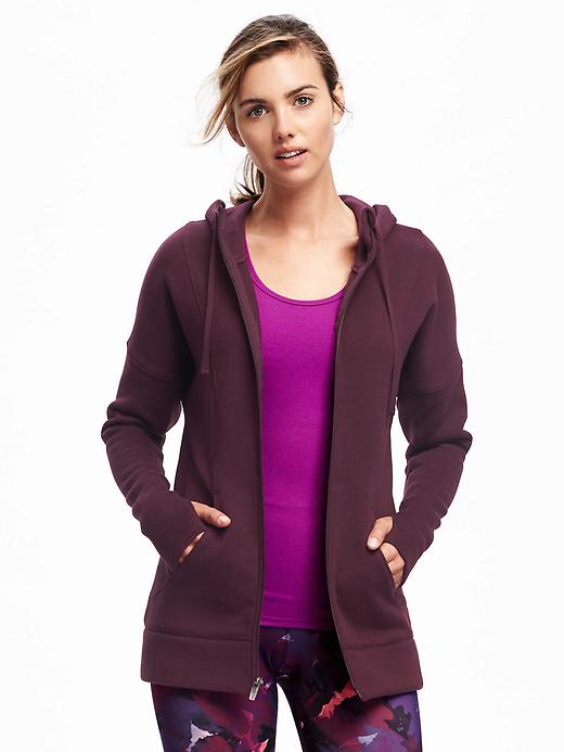 View large product image 1 of 1. Go-Warm Full-Zip Fleece Jacket for Women