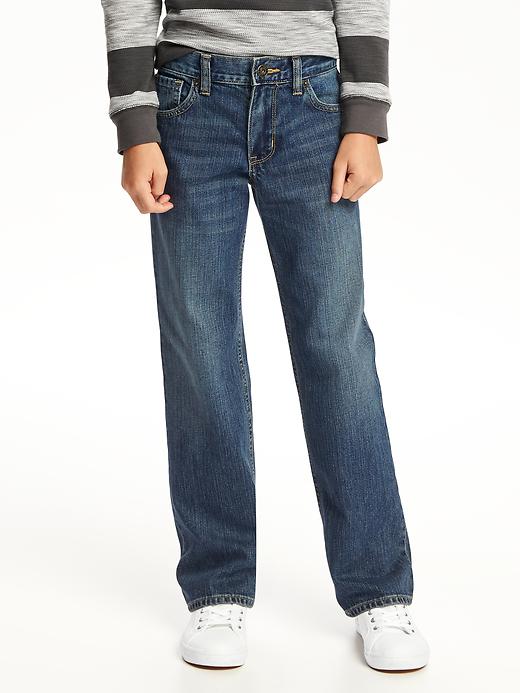 View large product image 1 of 4. Loose-Fit Jeans for Boys