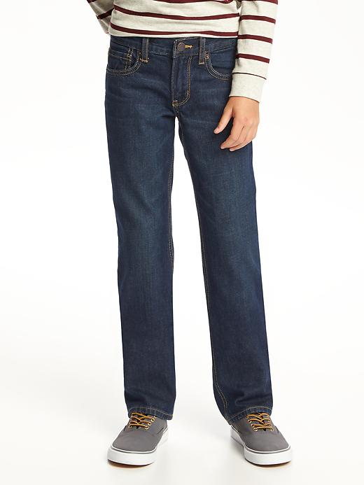 View large product image 1 of 3. Straight-Leg Jeans for Boys