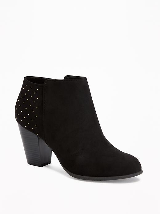 Image number 1 showing, Embellished Ankle Boots for Women