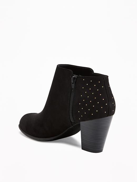 Image number 3 showing, Embellished Ankle Boots for Women