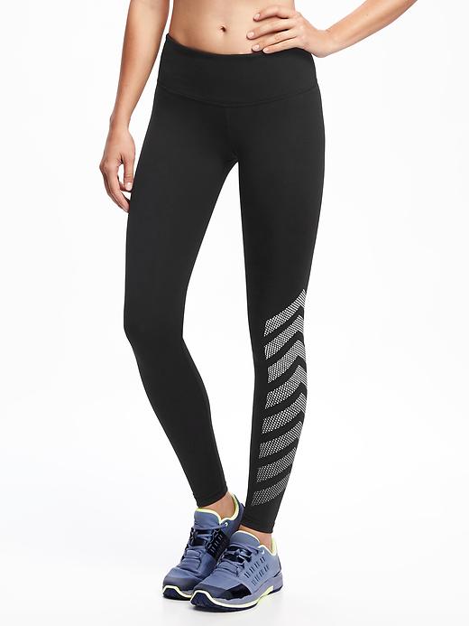 View large product image 1 of 1. Go-Dry Mid-Rise Compression Legging for Women
