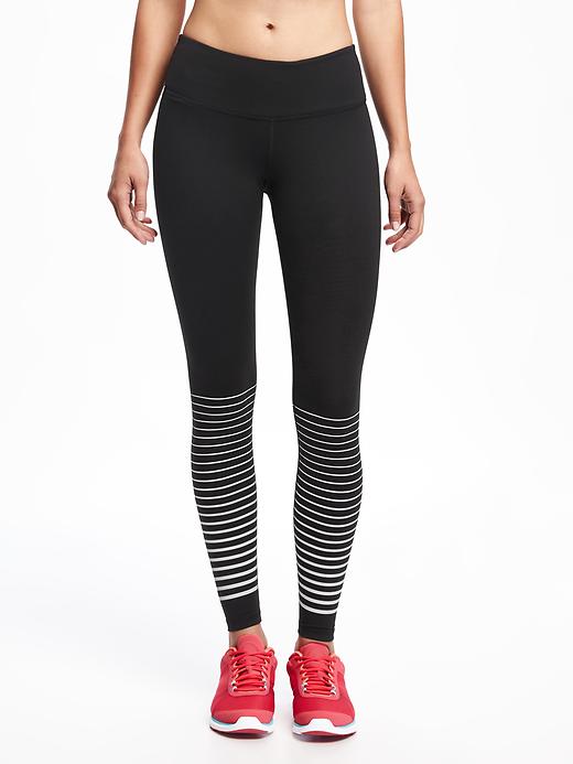View large product image 1 of 1. Go-Dry Mid-Rise Compression Legging for Women