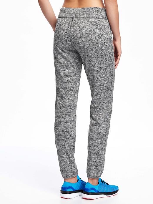 View large product image 2 of 2. Go-Dry Fleece Jogger for Women