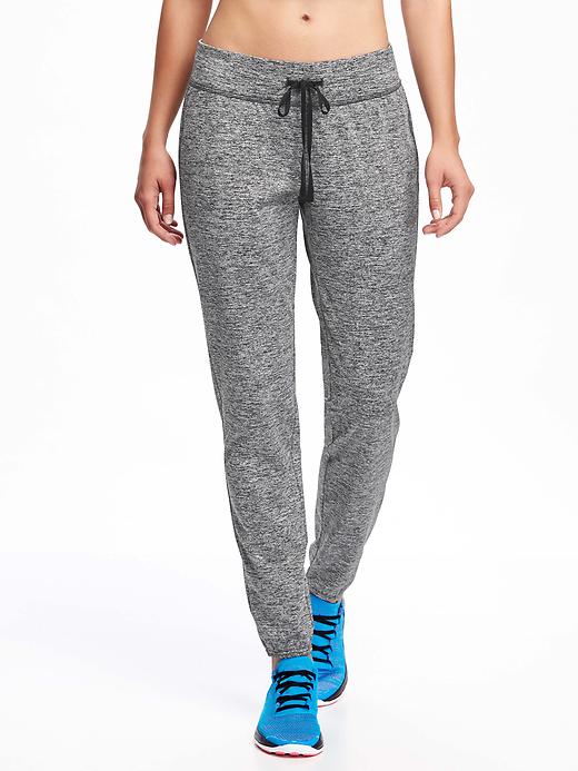 View large product image 1 of 2. Go-Dry Fleece Jogger for Women