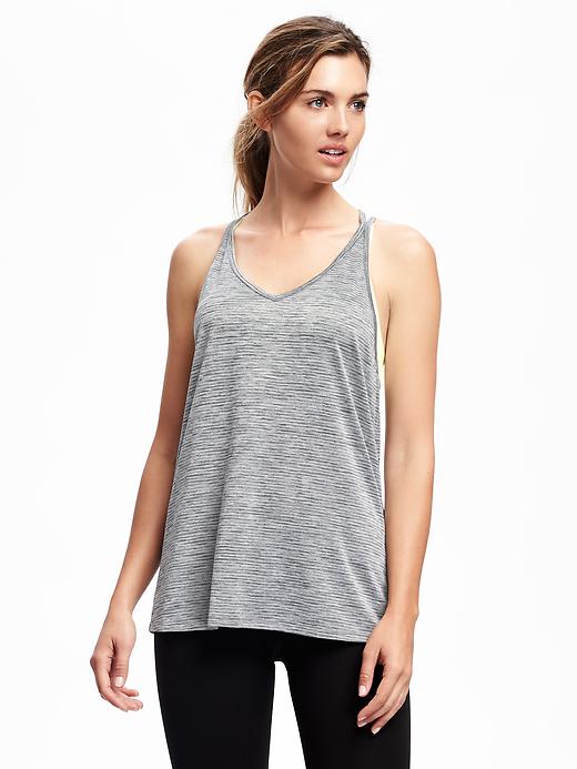 Image number 1 showing, Go-Dry Strappy Tank for Women