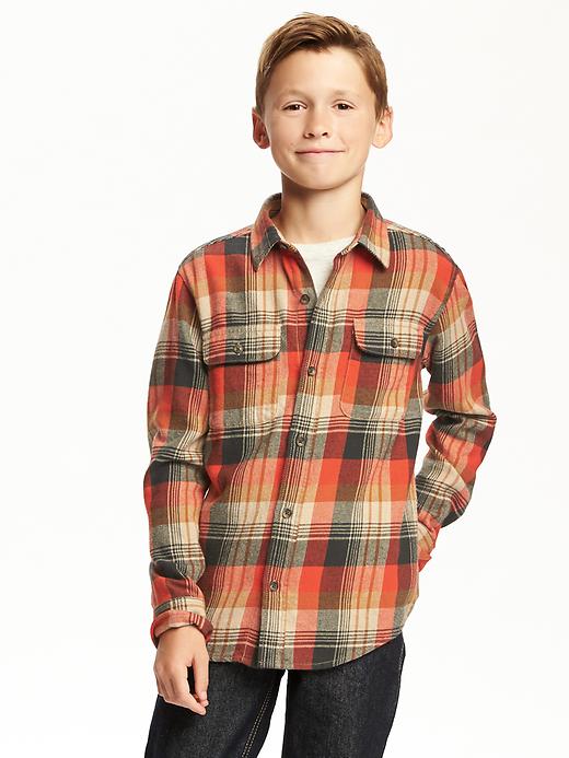View large product image 1 of 2. Flannel Shirt For Boys