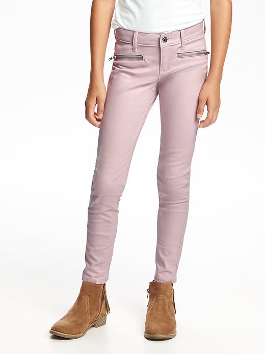 View large product image 1 of 2. Lilac Jeggings for Girls
