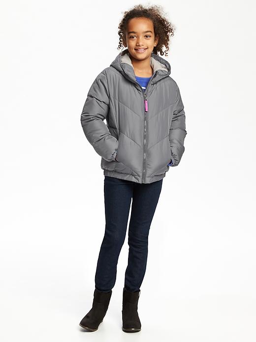 View large product image 2 of 2. Frost Free Hooded Jacket for Girls