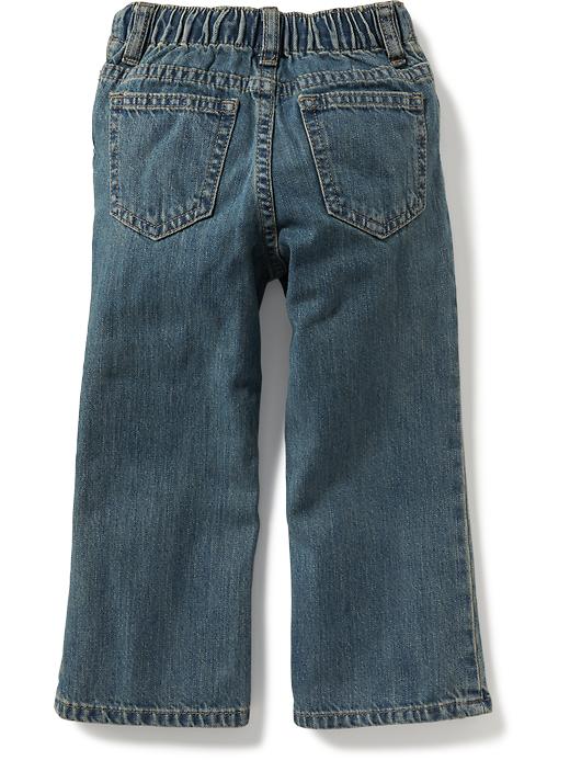 View large product image 2 of 2. Boot-Cut Jeans for Toddler Boys