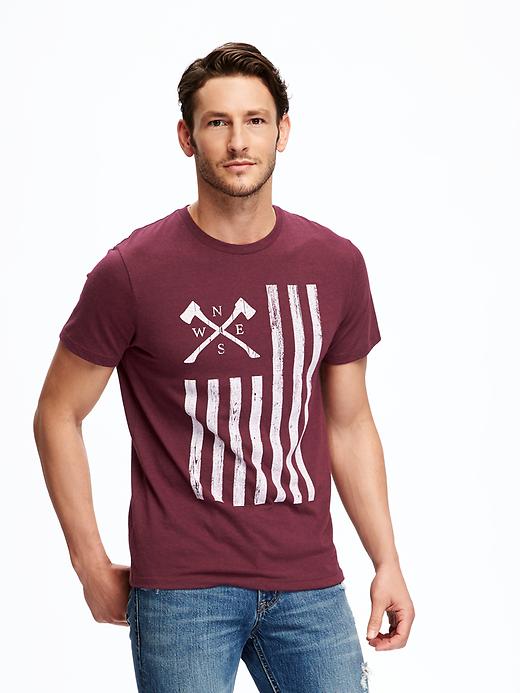 Image number 1 showing, Graphic Tee for Men