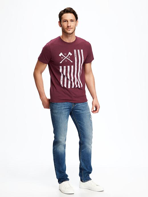Image number 3 showing, Graphic Tee for Men