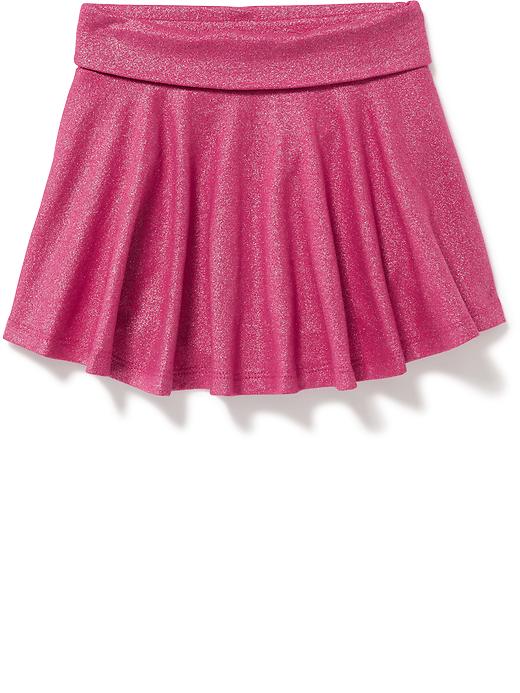 View large product image 1 of 1. Fold-Over A-Line Skirt for Toddler