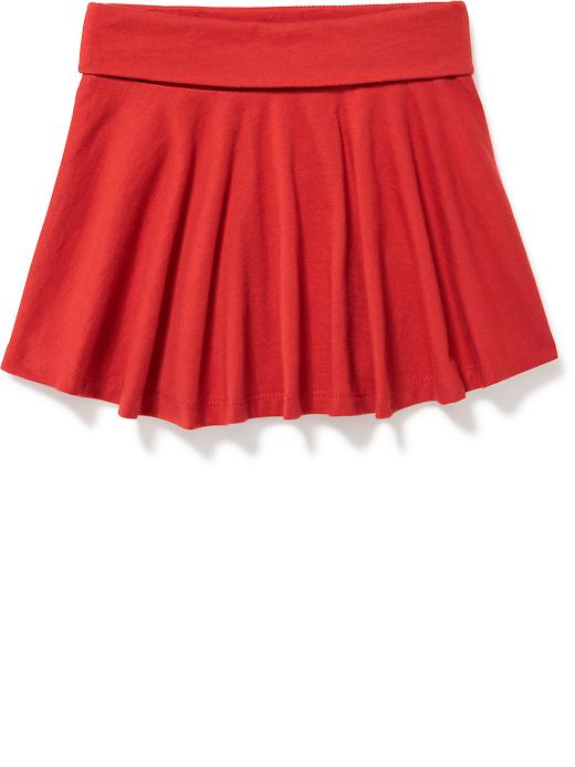 View large product image 1 of 1. Fold-Over A-Line Skirt for Toddler