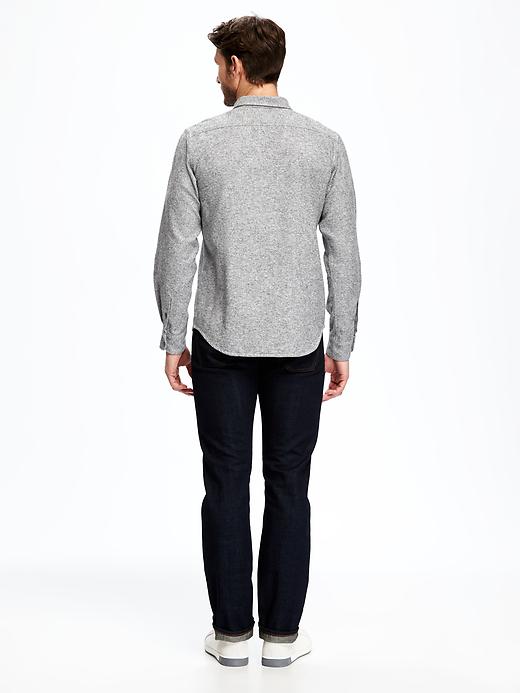 Image number 2 showing, Regular-Fit Marled Shirt Jacket for Men