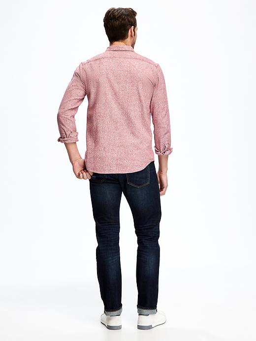 Image number 2 showing, Regular-Fit Marled Shirt Jacket for Men
