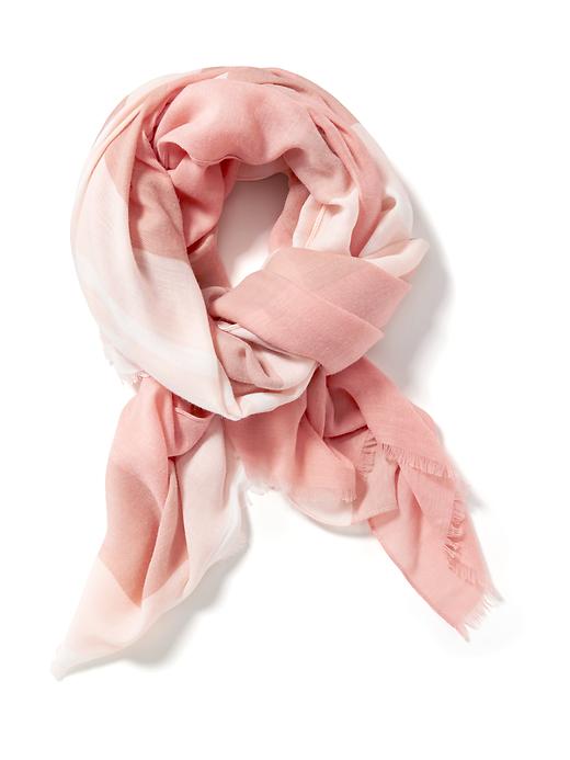 View large product image 1 of 2. Printed Oversized Scarf for Women