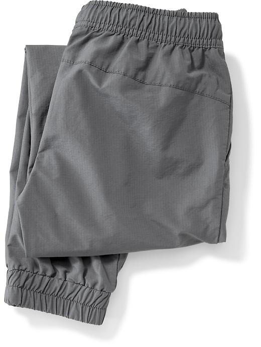 View large product image 2 of 2. Ripstop Zip-Pocket Joggers For Boys