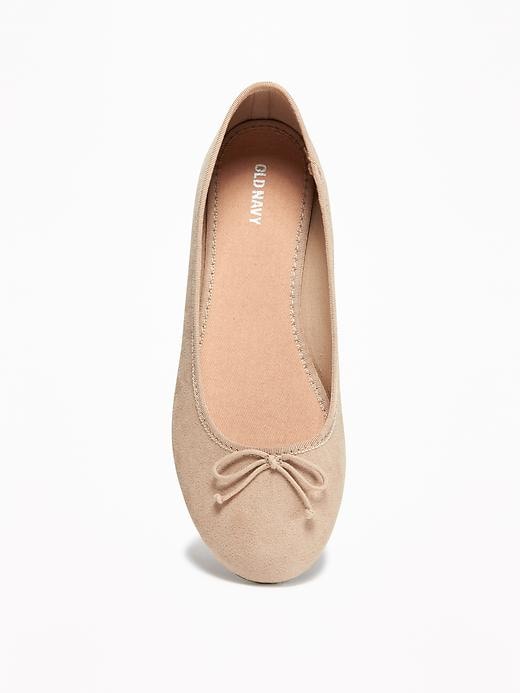 Image number 2 showing, Sueded Classic Ballet Flats for Women