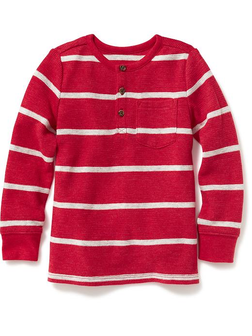 View large product image 1 of 1. Thermal Henley for Toddler