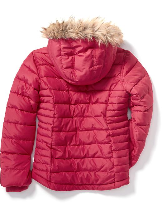 View large product image 2 of 3. Frost Free Hooded Jacket for Girls
