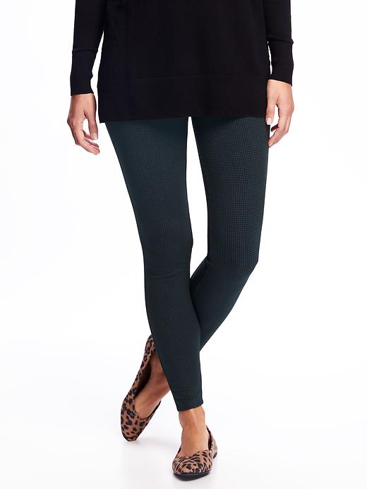 View large product image 1 of 2. Mid-Rise Leggings for Women
