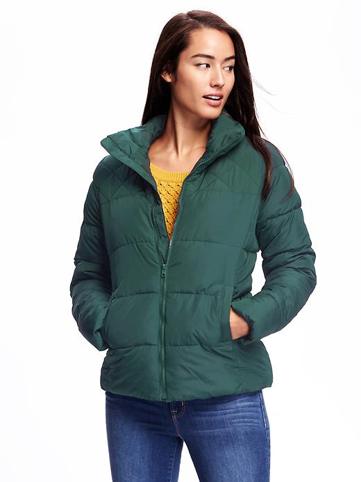 View large product image 1 of 1. Frost Free Quilted Jacket for Women