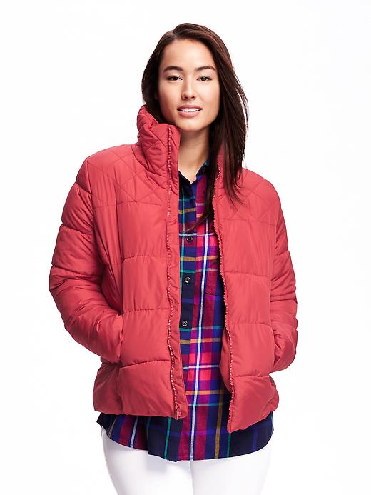 View large product image 1 of 1. Frost Free Quilted Jacket for Women