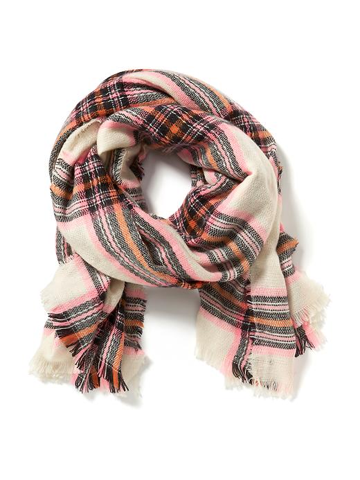 View large product image 1 of 2. Oversized Flannel Scarf