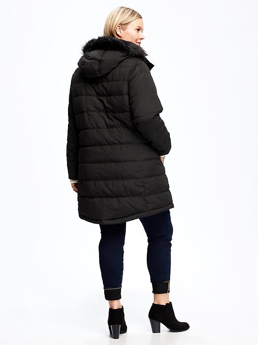 Image number 2 showing, Frost Free Plus-Size Long Jacket